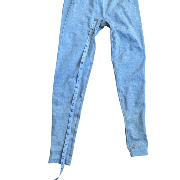 Gymshark Flex High-Waisted Grey Seamless Leggings Women Size Small - Picture 6 of 7